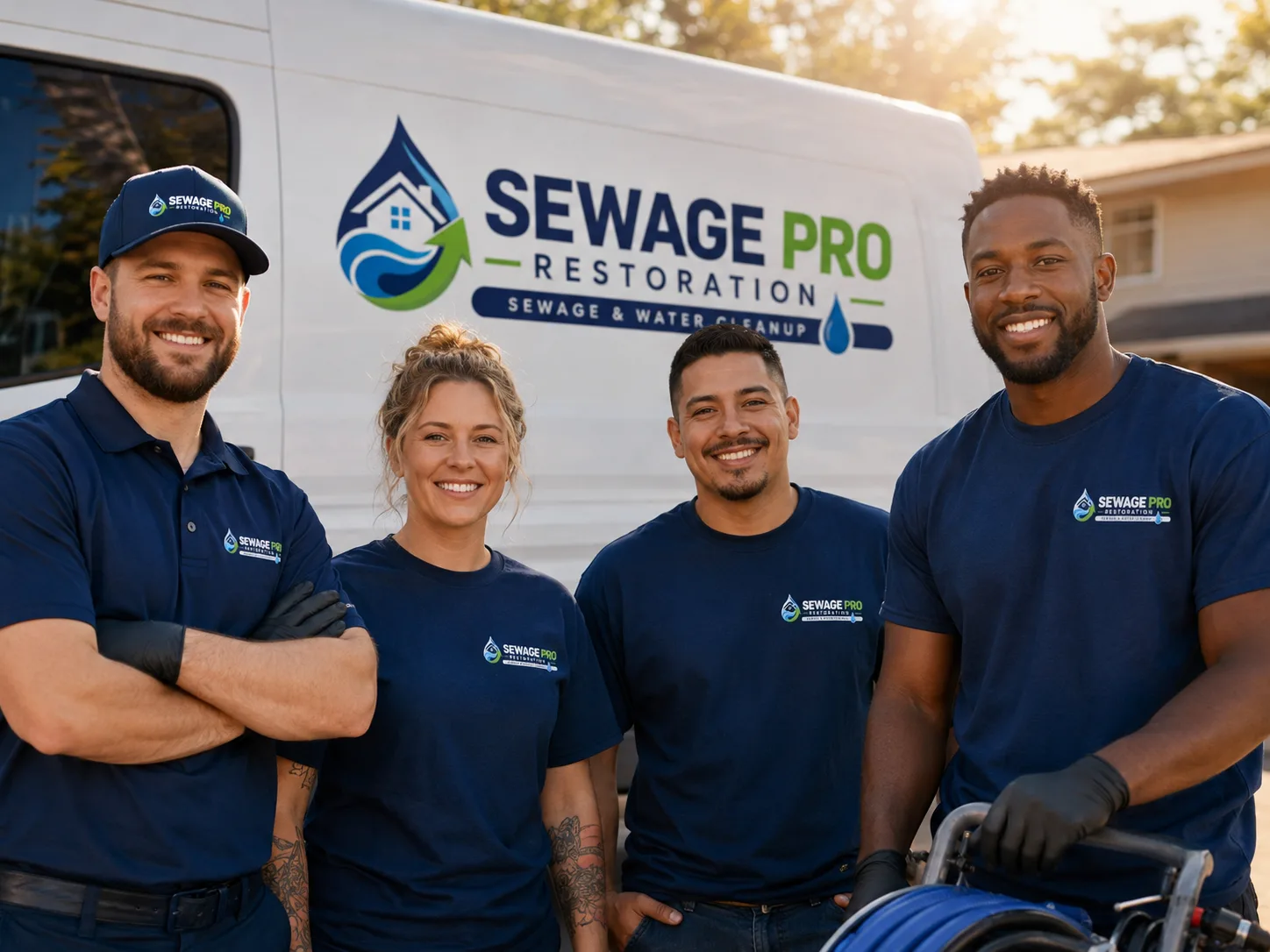 Sewage Cleanup Services company in Dale, IN